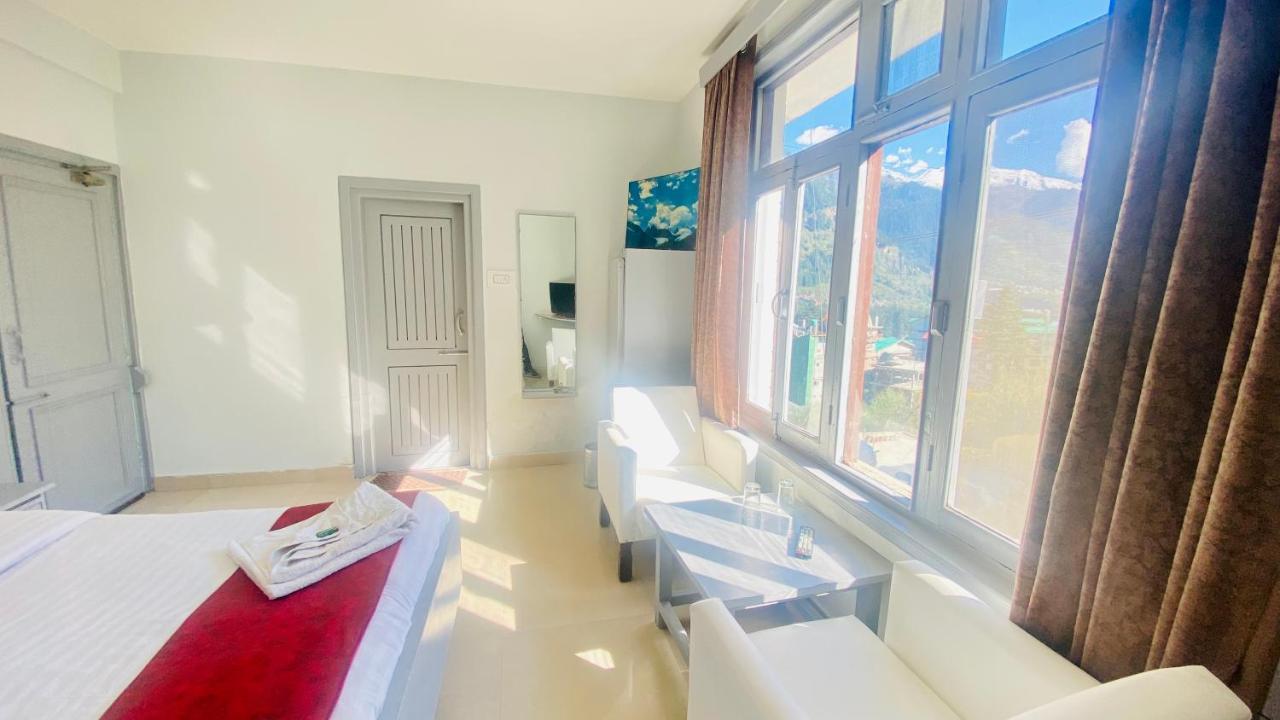 Hotel Meadows View, Near Mall Road Manali Buitenkant foto