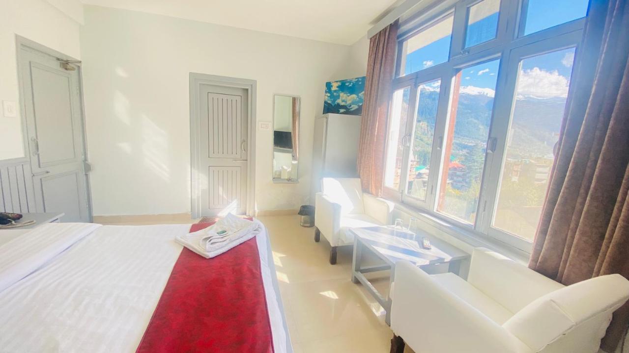 Hotel Meadows View, Near Mall Road Manali Buitenkant foto