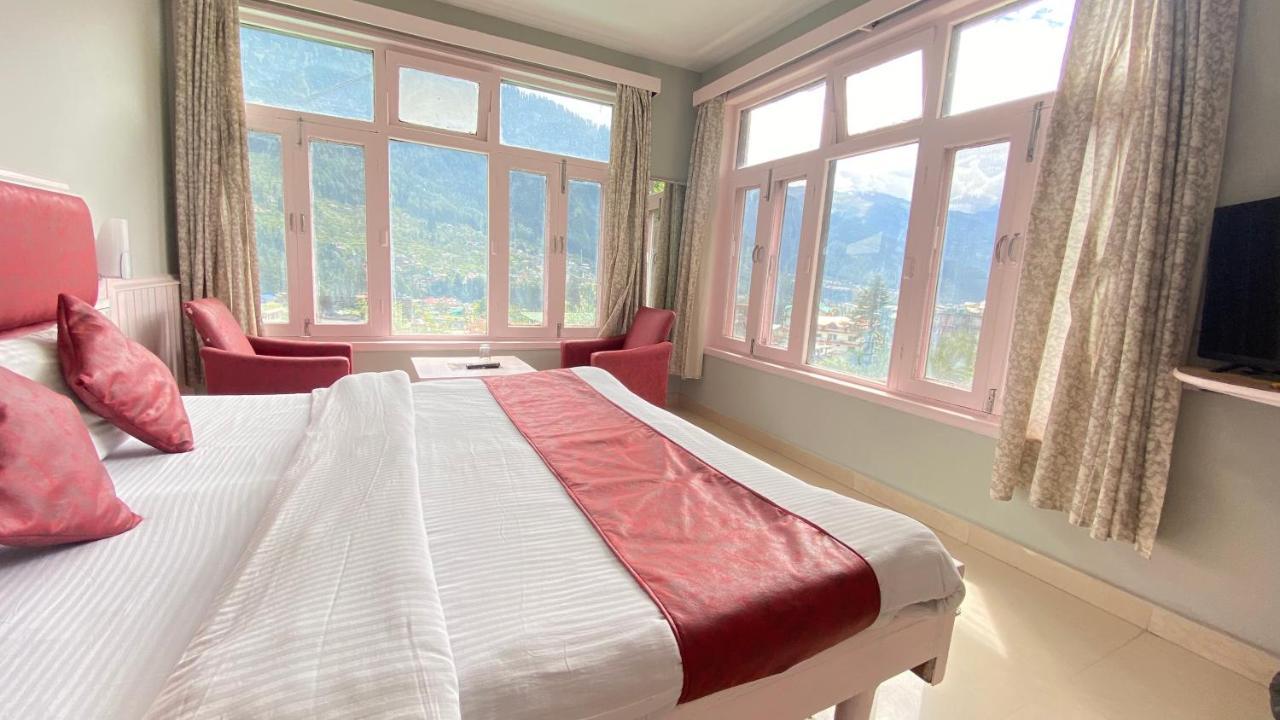 Hotel Meadows View, Near Mall Road Manali Buitenkant foto